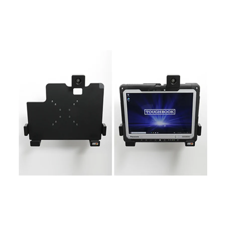 Bild 4 : 739340 : Brodit abschließbarer Halter für PANASONIC Toughbook CF-33