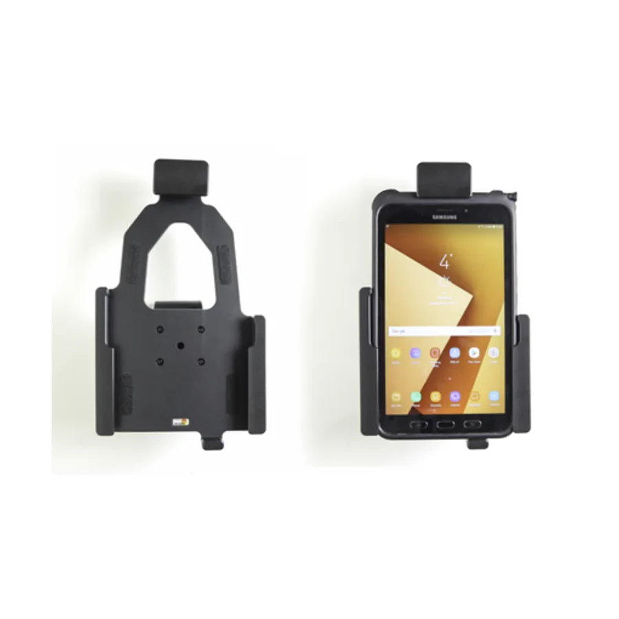 Bild 4 : 741003 : Brodit Halter mit Verriegelung für SAMSUNG Galaxy Tab Active 5, Vertikal, passt für Geräte mit Original Hülle