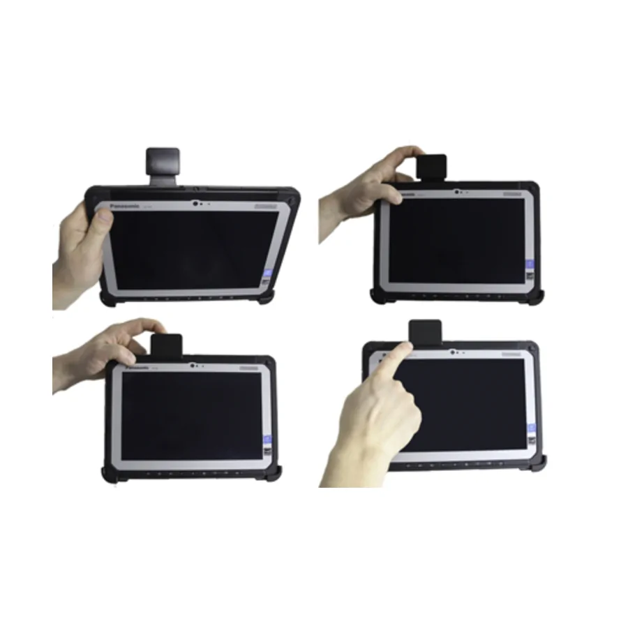 Bild 2 : 741010 : Brodit Halter mit Verriegelung für PANASONIC FZ-A2