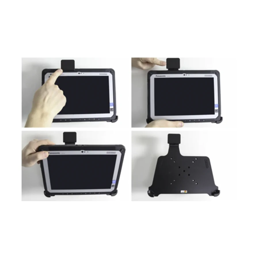 Bild 3 : 741010 : Brodit Halter mit Verriegelung für PANASONIC FZ-A2