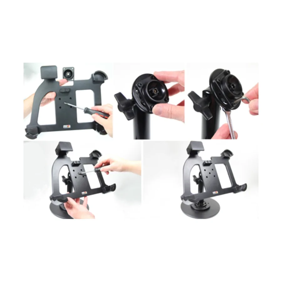 Bild 1 : 741081 : Brodit Halter mit Verriegelung für ATHESI E10