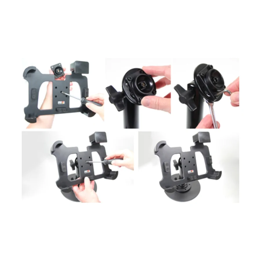 Bild 1 : 741082 : Brodit Halter mit Verriegelung für ATHESI E8