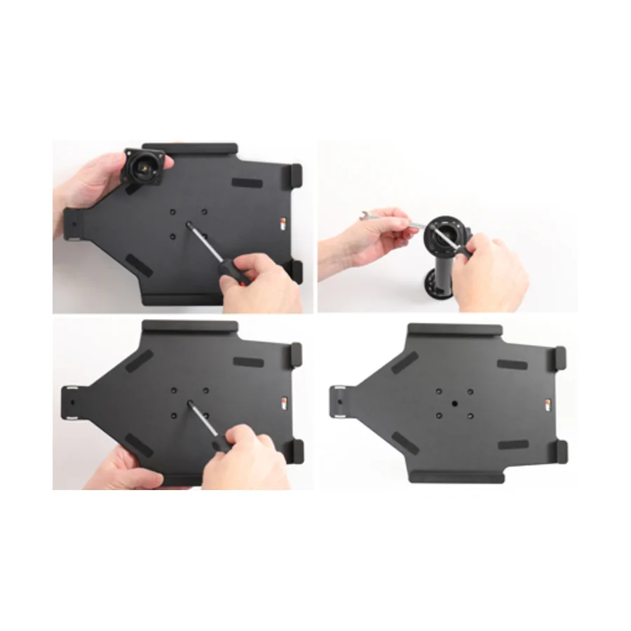 Bild 1 : 741168 : Brodit Halter mit Verriegelung f�r APPLE iPad (2019)