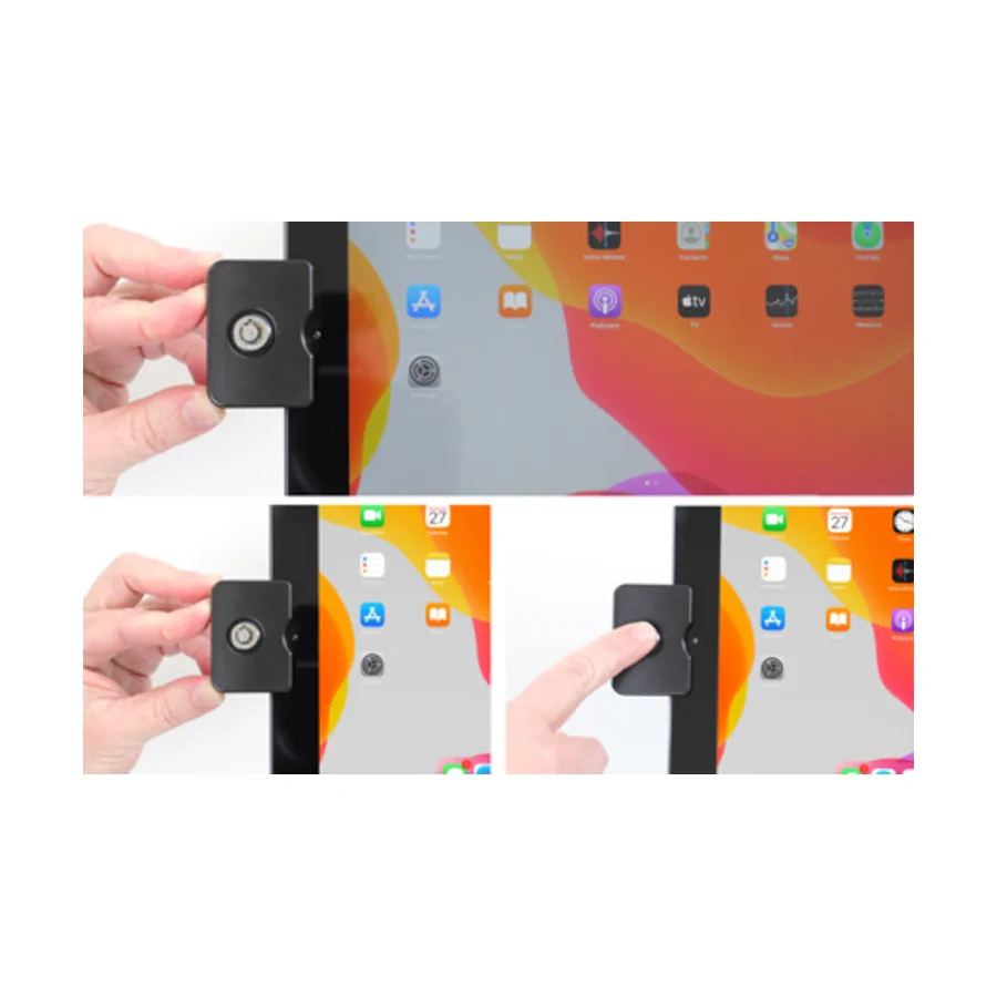 Bild 2 : 741168 : Brodit Halter mit Verriegelung f�r APPLE iPad (2019)
