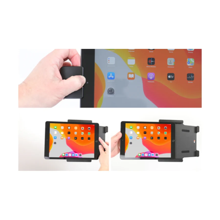 Bild 3 : 741168 : Brodit Halter mit Verriegelung f�r APPLE iPad (2019)