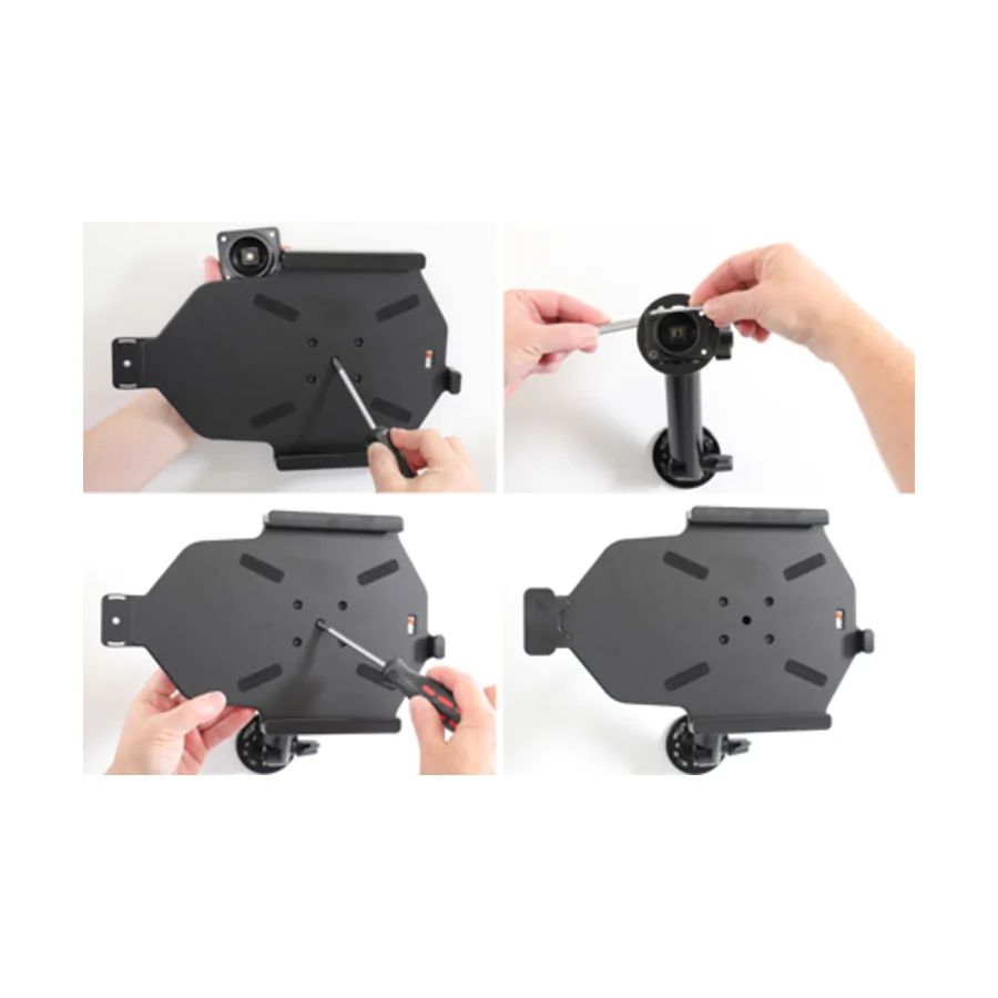 Bild 1 : 741229 : Brodit Halter mit Verriegelung für SAMSUNG Galaxy Tab A7