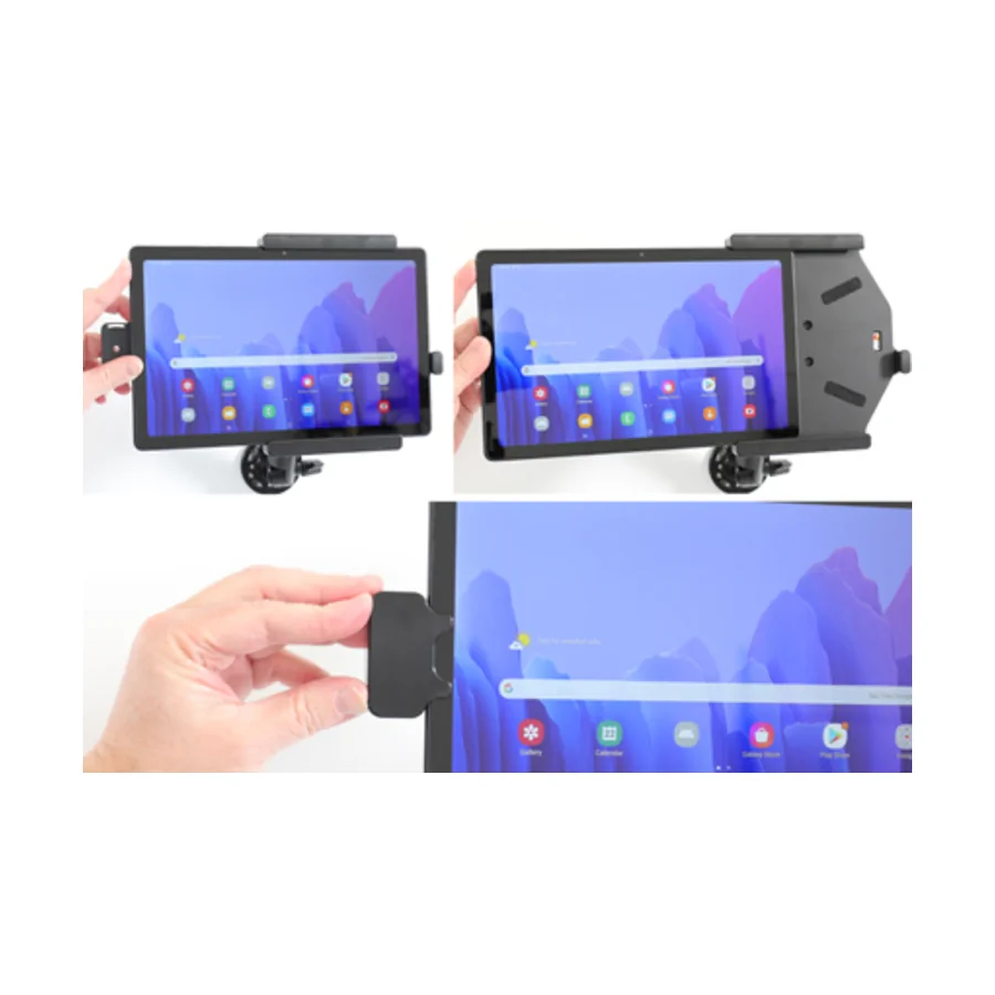 Bild 2 : 741229 : Brodit Halter mit Verriegelung für SAMSUNG Galaxy Tab A7