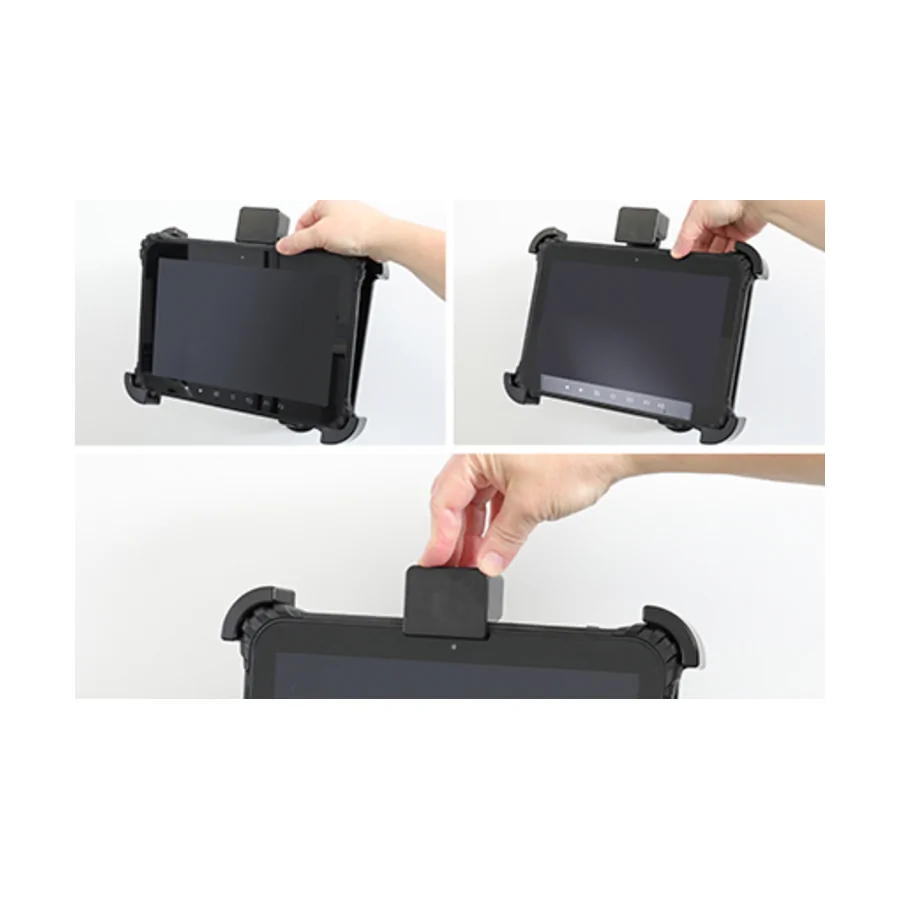 Bild 2 : 741241 : Brodit Halter mit Verriegelung f�r LOGIC INSTRUMENT Fieldbook N101
