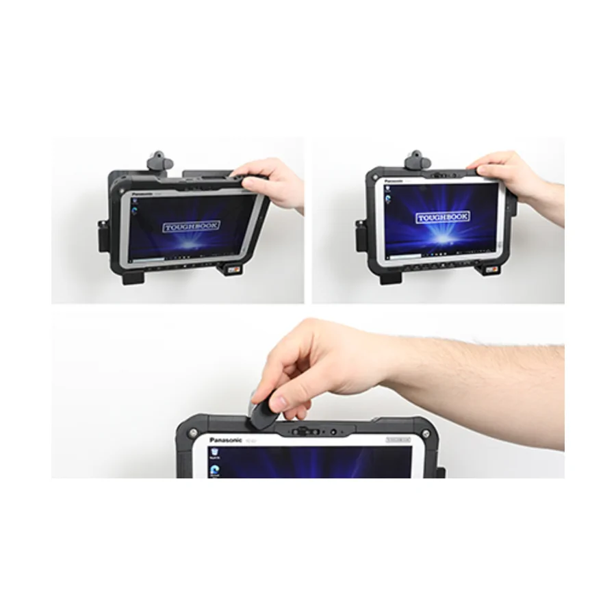 Bild 2 : 741379 : Brodit Halter mit Verriegelung für PANASONIC Toughbook FZ-G2