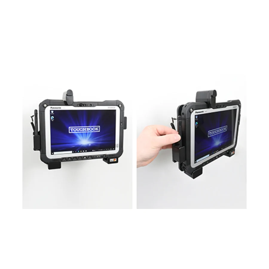 Bild 4 : 741379 : Brodit Halter mit Verriegelung für PANASONIC Toughbook FZ-G2