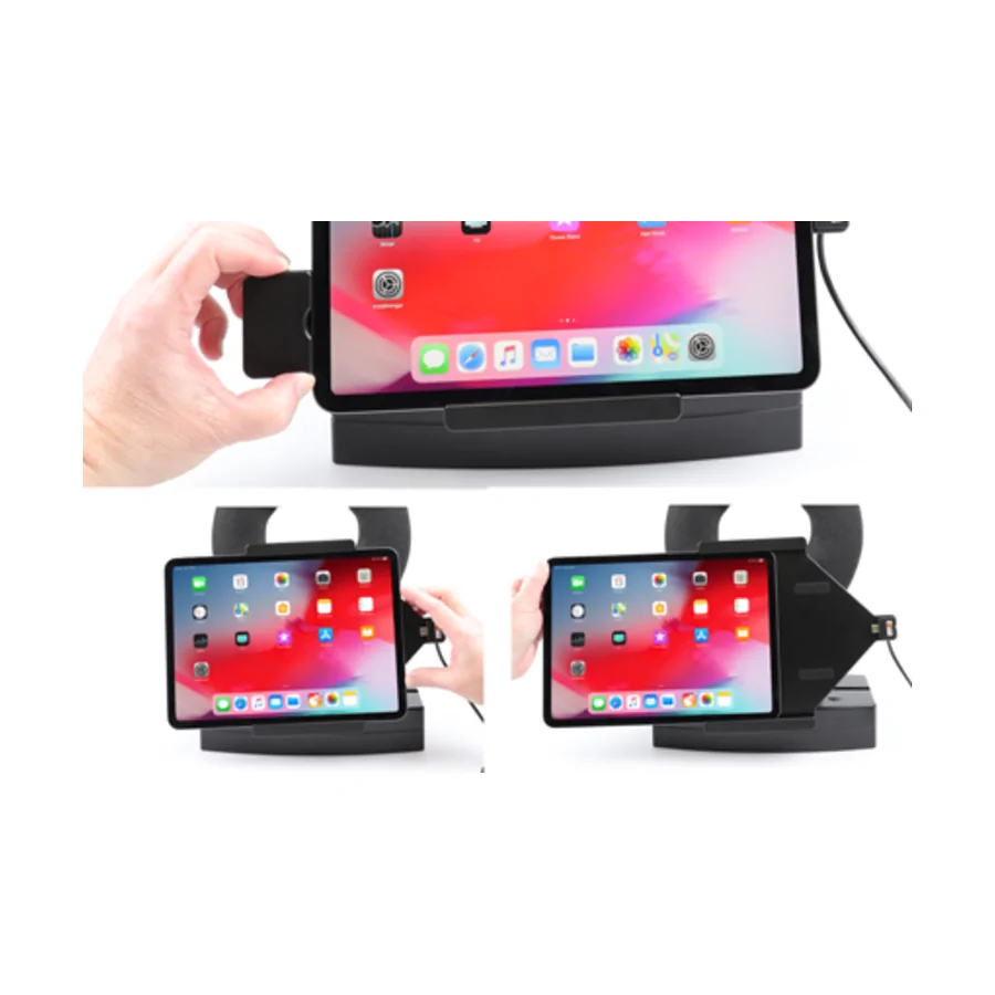 Bild 3 : 747094 : Brodit Halter mit Verriegelung, Aktiv, mit Festanschluss, 12/24V, f�r APPLE iPad Pro 11 (2018)