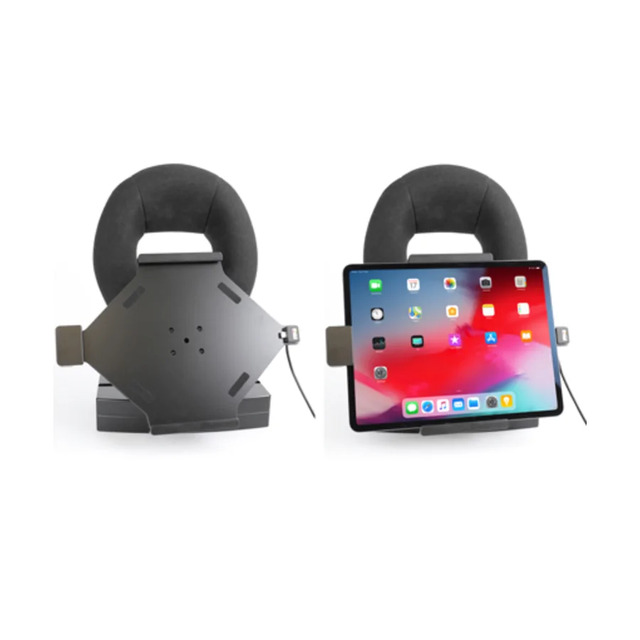 Bild 4 : 747095 : Brodit Halter mit Verriegelung, Aktiv, mit Festanschluss, 12/24V, f�r APPLE iPad Pro 12.9 (2022)