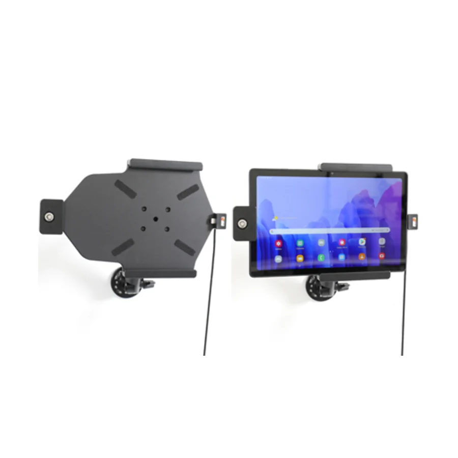 Bild 4 : 752229 : Brodit abschließbarer Halter, Aktiv USB, 12/24V, für SAMSUNG Galaxy Tab A7