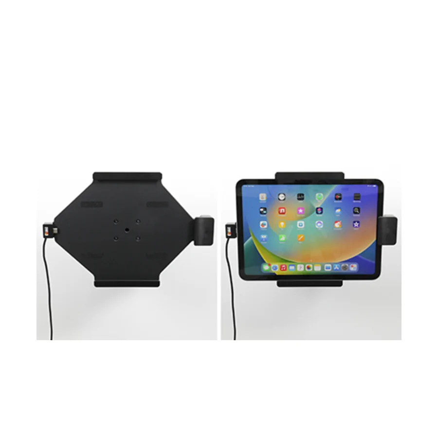 Bild 4 : 753339 : Brodit Halter mit Verriegelung, Aktiv USB, 12/24V, für APPLE iPad (2022)