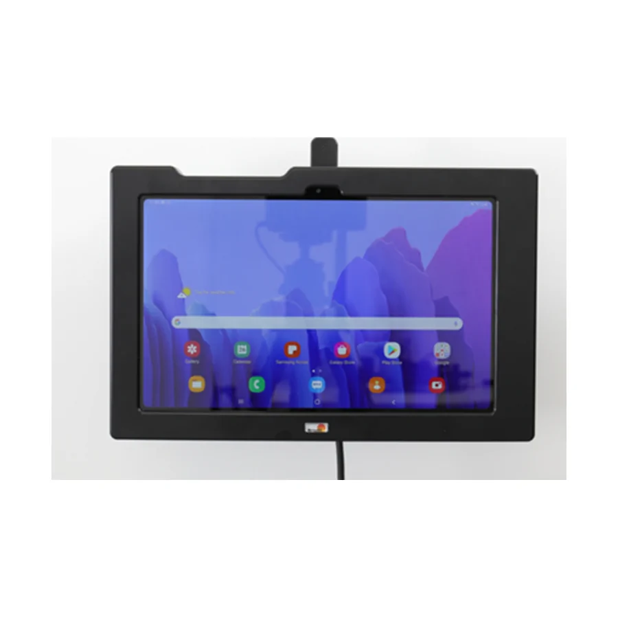 Bild 4 : 758229 : Brodit Heavy Duty Tough Sleeve, festes Gehäuse / Halter mit Ladeanschluss 12/24V, für SAMSUNG Galaxy Tab A7