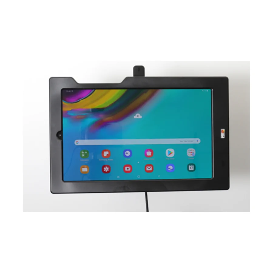 Bild 4 : 759125 : Brodit Heavy Duty Tough Sleeve, festes Geh�use / Halter mit Ladeanschluss 12/24V, f�r SAMSUNG Galaxy Tab S5e