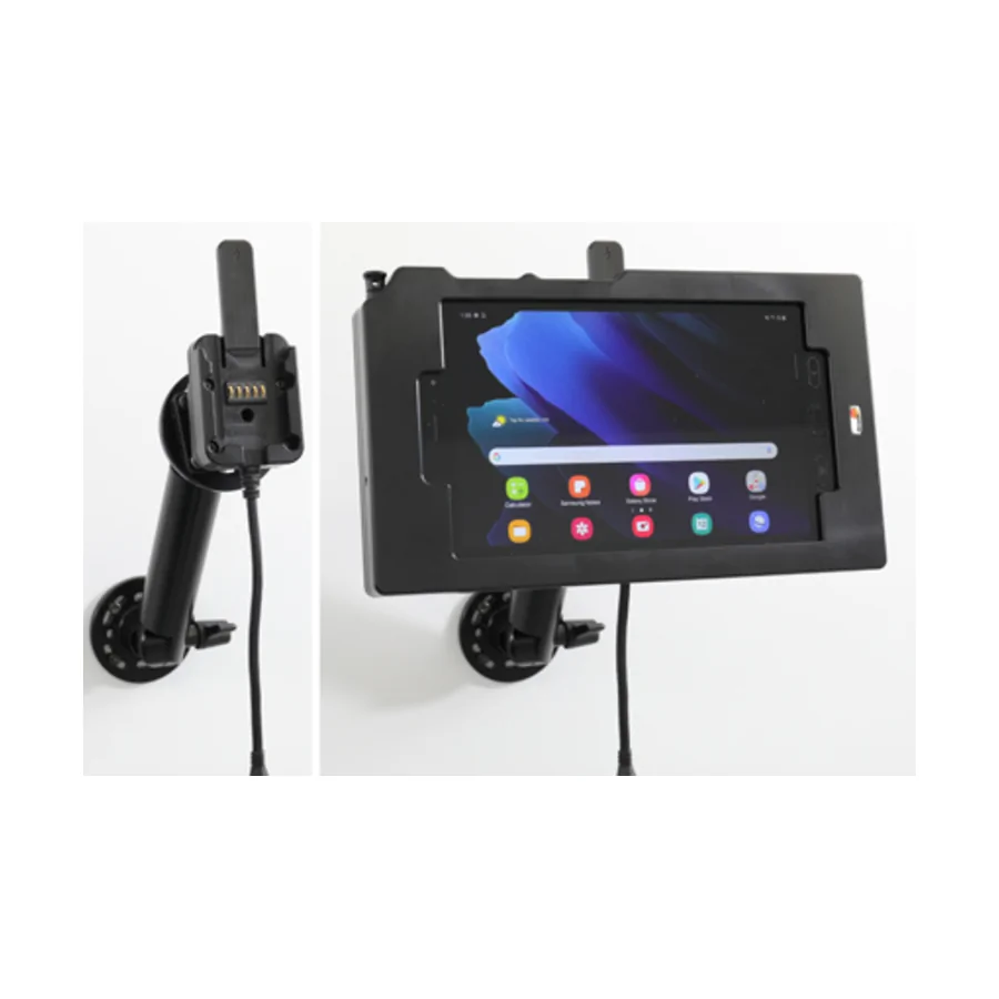 Bild 4 : 759224 : Brodit Heavy Duty Tough Sleeve, festes Gehäuse / Halter mit Ladeanschluss 12/24V, für SAMSUNG Galaxy Tab Active 5