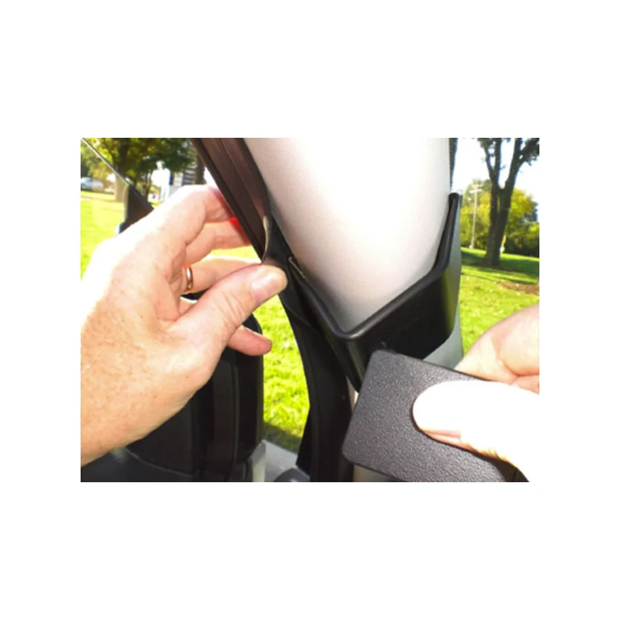 Bild 1 : 804247 : Brodit ProClip für Smart ForTwo II (451), ab Bj. 03/2007 bis 07/2014 (NUR für ForTwo Cabrio!)
