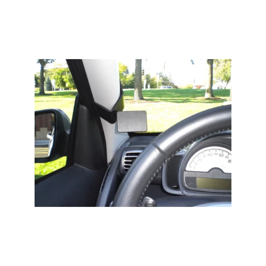 Bild 4 : 804247 : Brodit ProClip für Smart ForTwo II (451), ab Bj. 03/2007 bis 07/2014 (NUR für ForTwo Cabrio!)