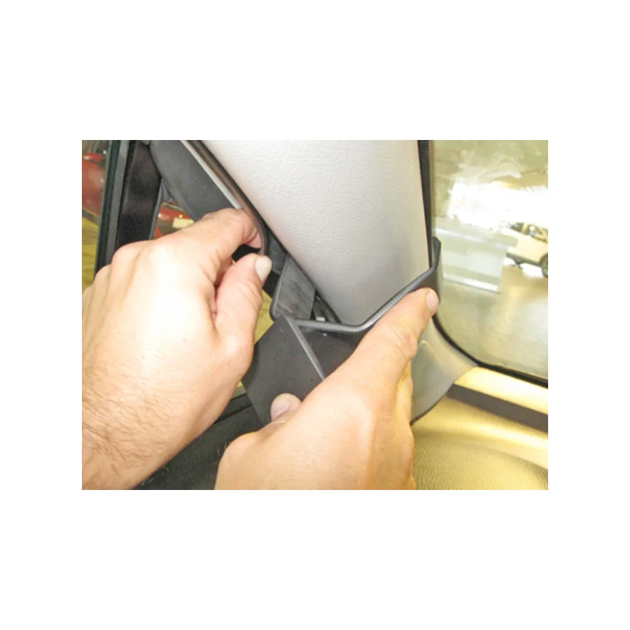 Bild 1 : 805041 : Brodit ProClip für Toyota Yaris, ab Bj. 2014 bis 08/2020 (Montageplatte Horizontal)