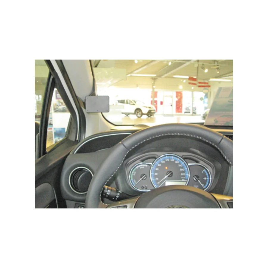 Bild 4 : 805041 : Brodit ProClip für Toyota Yaris, ab Bj. 2014 bis 08/2020 (Montageplatte Horizontal)