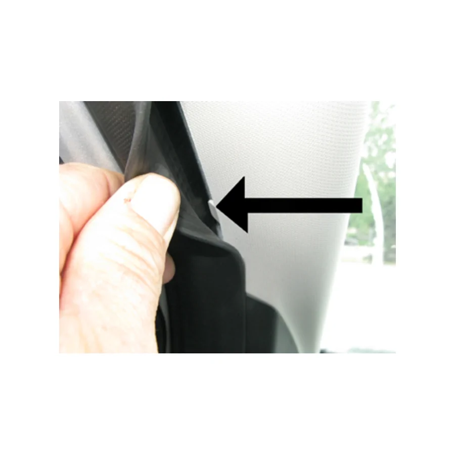 Bild 1 : 805422 : Brodit ProClip für Ford Transit Connect, ab Bj. 2018 bis 2023 (Montageplatte unten und quer - Nur für kleine Geräte!)