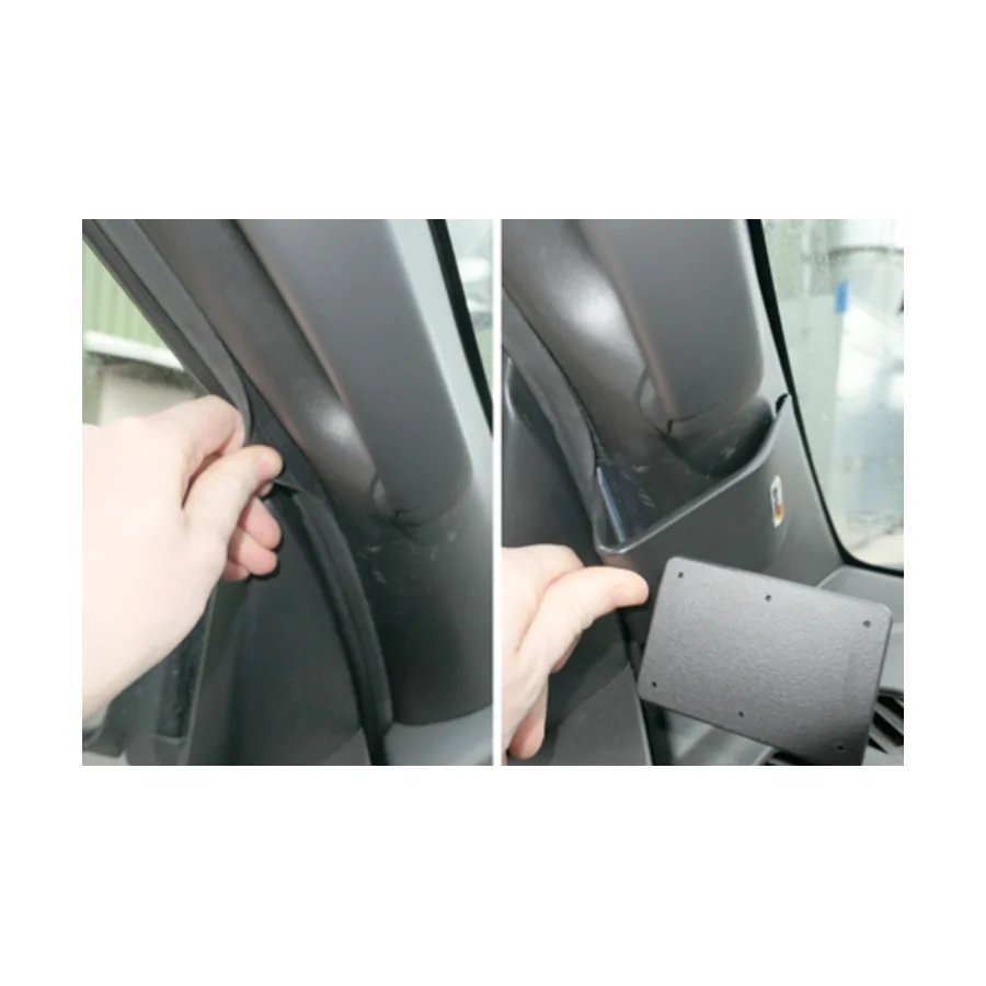 Bild 1 : 805598 : Brodit ProClip für Isuzu D-MAX, ab Bj. 2012 bis 2020