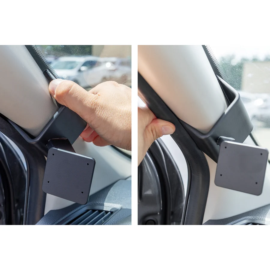 Bild 3 : 806222 : Brodit ProClip für Ford Ranger (grosses Display), ab Bj. 2019 bis 2023