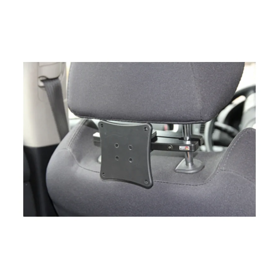 Bild 4 : 810721 : Brodit Monitor Kopfst�tzenhalter 123 bis 183mm, mit Montageplatte f�r VESA Befestigungen