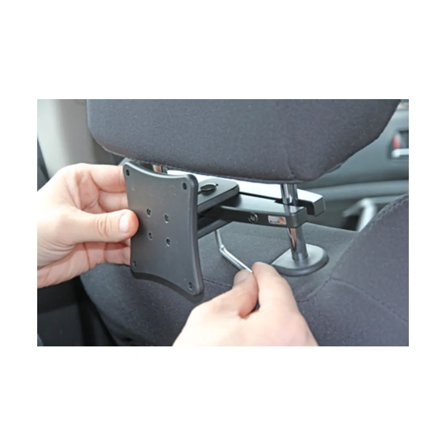 Bild 2 : 810771 : Brodit Monitor Kopfst�tzenhalter 95 bis 211mm, mit Montageplatte f�r VESA Befestigungen