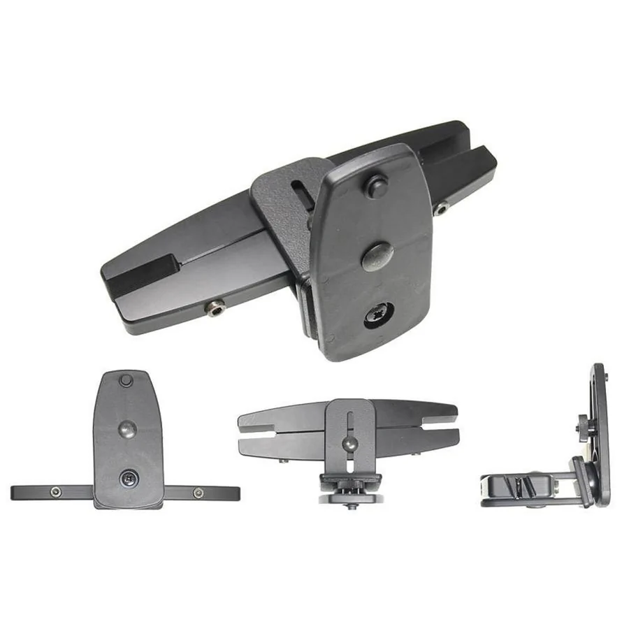 Bild 1 : 810827 : Brodit Heck Monitor Halter 123 bis 183mm (speziell für BMW Modelle) - Montage an der Kopfstütze