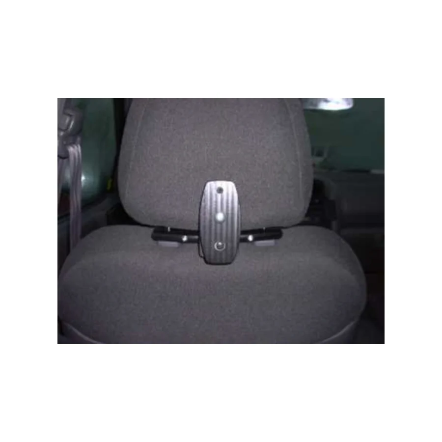 Bild 4 : 810827 : Brodit Heck Monitor Halter 123 bis 183mm (speziell für BMW Modelle) - Montage an der Kopfstütze
