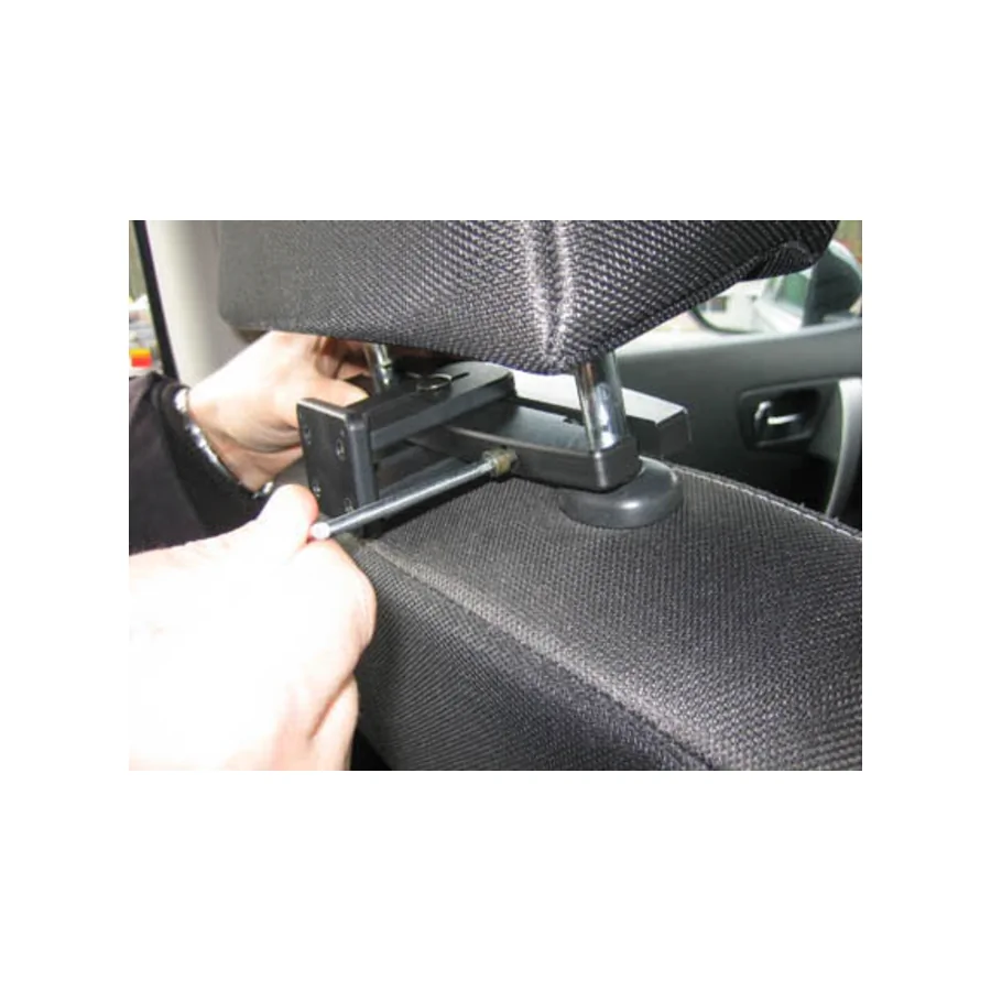 Bild 3 : 811027 : Brodit Kopfst�tzenhalter BMW F10 / F07 / F01 / F02 ab ca. 2009 bis 2017