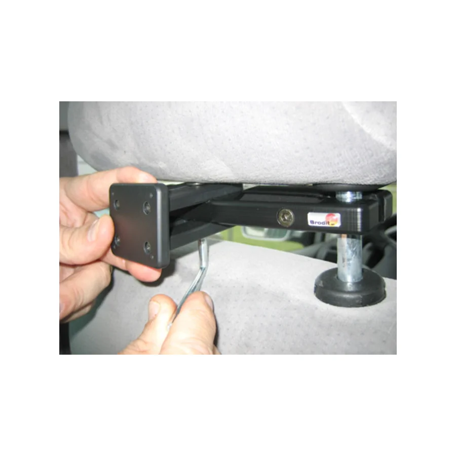 Bild 2 : 811030 : Brodit Kopfst�tzenhalter, universell anpassbar von 151 bis 211mm
