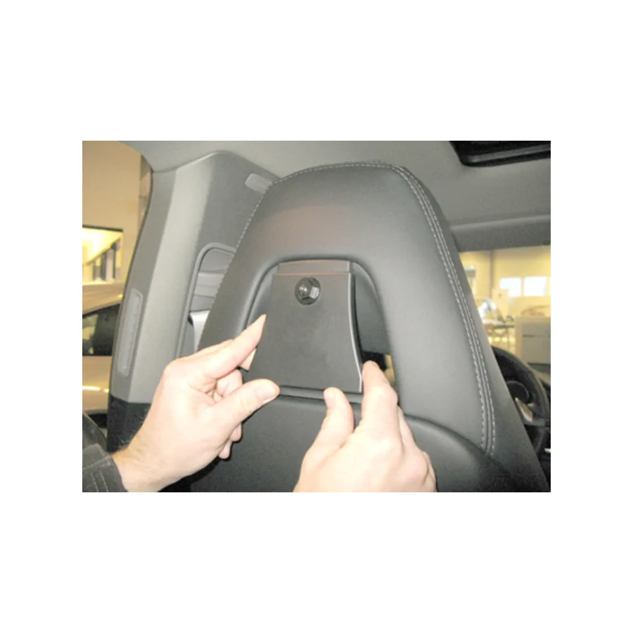 Bild 2 : 811901 : Brodit Kopfst�tzenhalter f�r Porsche Panamera ab Bj. 2010 bis 2024