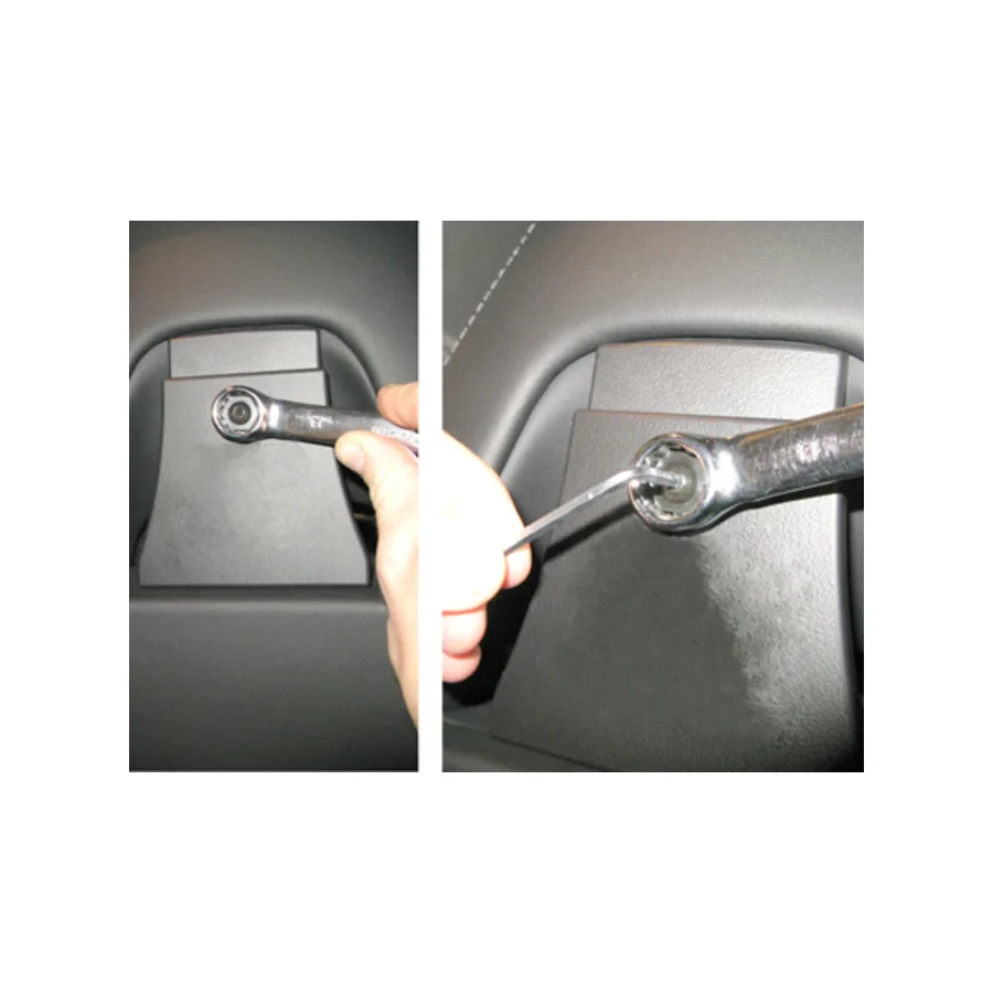 Bild 3 : 811901 : Brodit Kopfst�tzenhalter f�r Porsche Panamera ab Bj. 2010 bis 2024