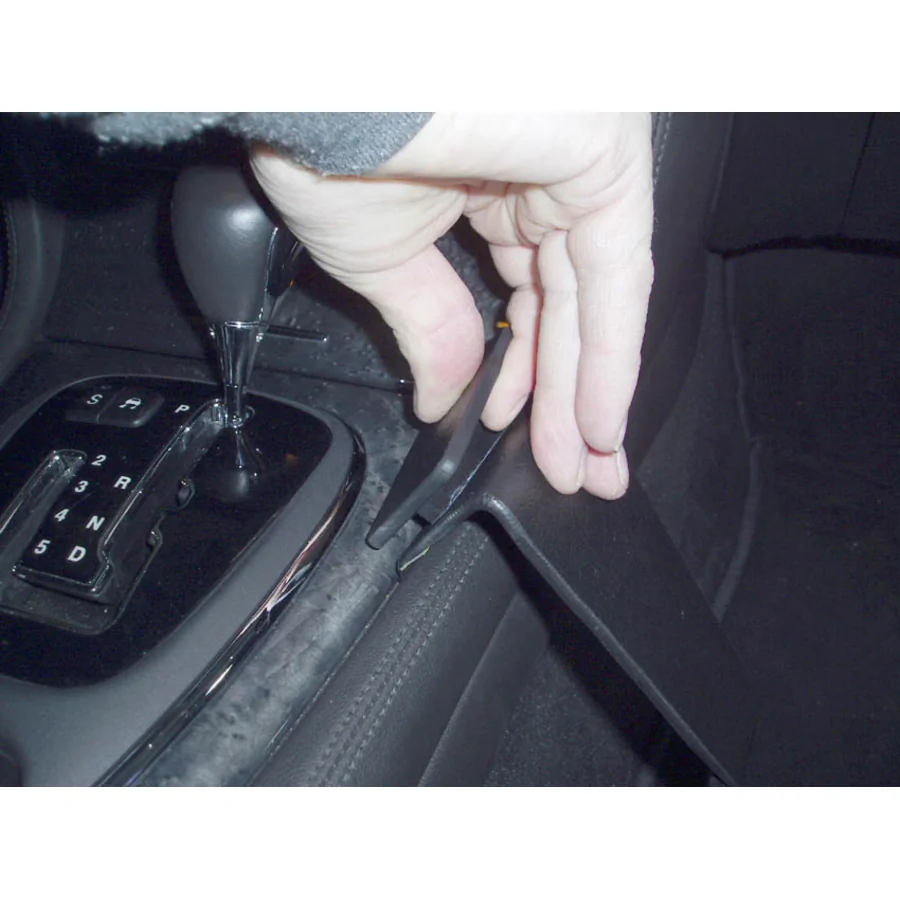 Bild 1 : 833385 : Brodit ProClip für Jaguar XJ, ab Bj. 2003 bis 2009