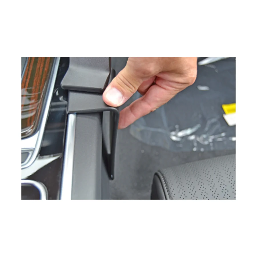 Bild 2 : 835224 : Brodit ProClip für Jaguar XF (nur Automatik!), ab Bj. 2016 bis 2018
