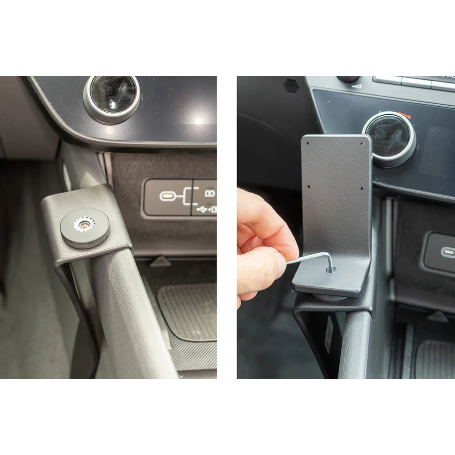 Bild 3 : 836092 : Brodit ProClip für Hyundai Sonata, ab Bj. 2024