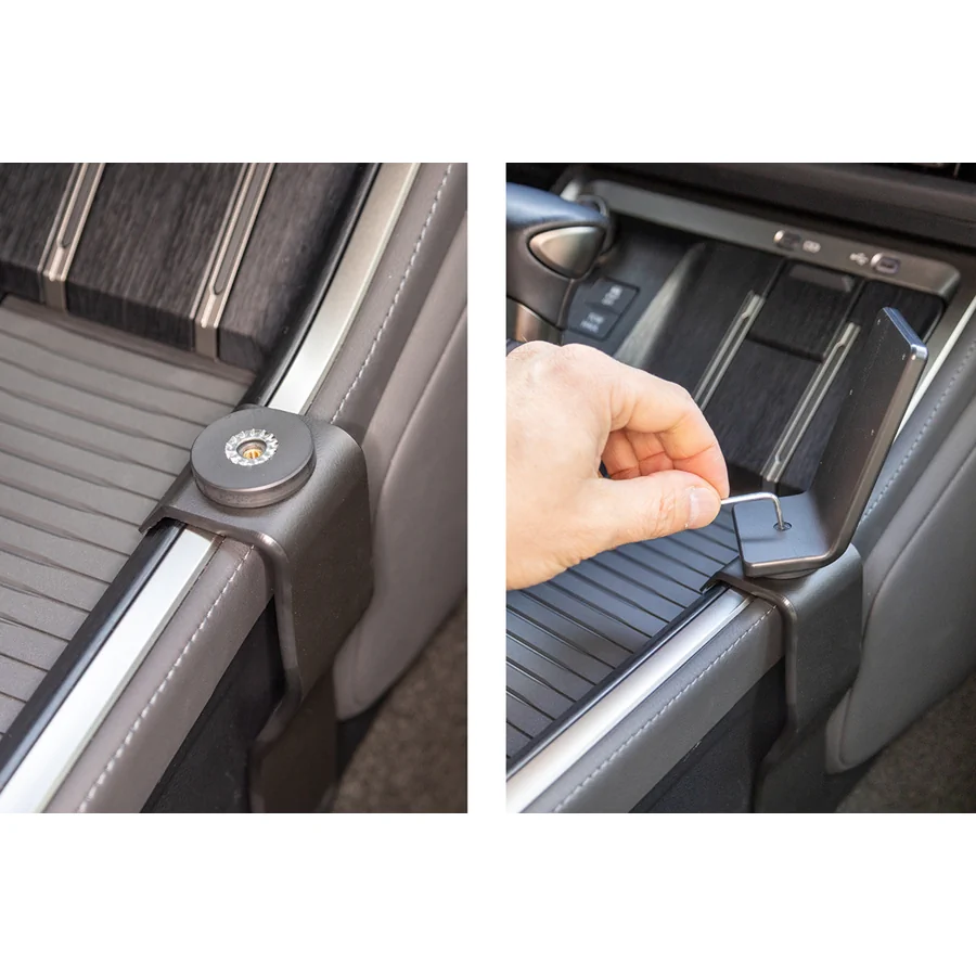 Bild 3 : 836097 : Brodit ProClip für Lexus GX-Serie, ab Bj. 2024