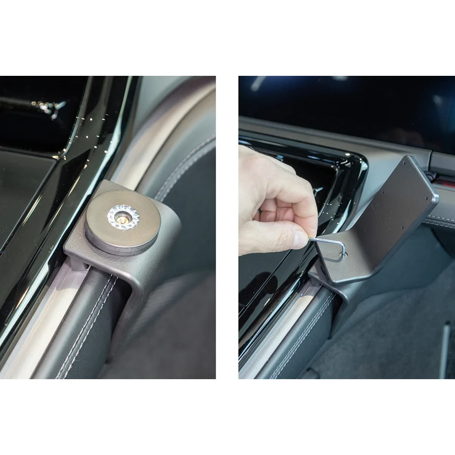 Bild 3 : 836138 : Brodit ProClip für Porsche Panamera, ab Bj. 2025