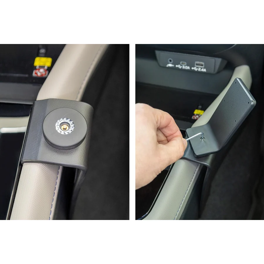 Bild 3 : 836144 : Brodit ProClip für Subaru Forester, ab Bj. 2025 (für Mittelkonsolen ohne Becherhalter)