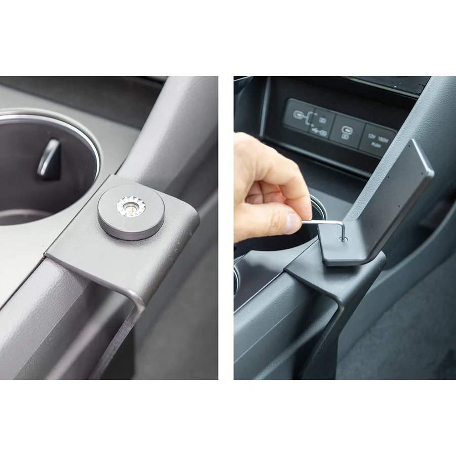 Bild 3 : 836184 : Brodit ProClip für Hyundai Sonata SE, ab Bj. 2024
