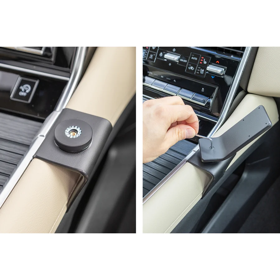 Bild 3 : 836188 : Brodit ProClip für Nissan Armada, ab Bj. 2025