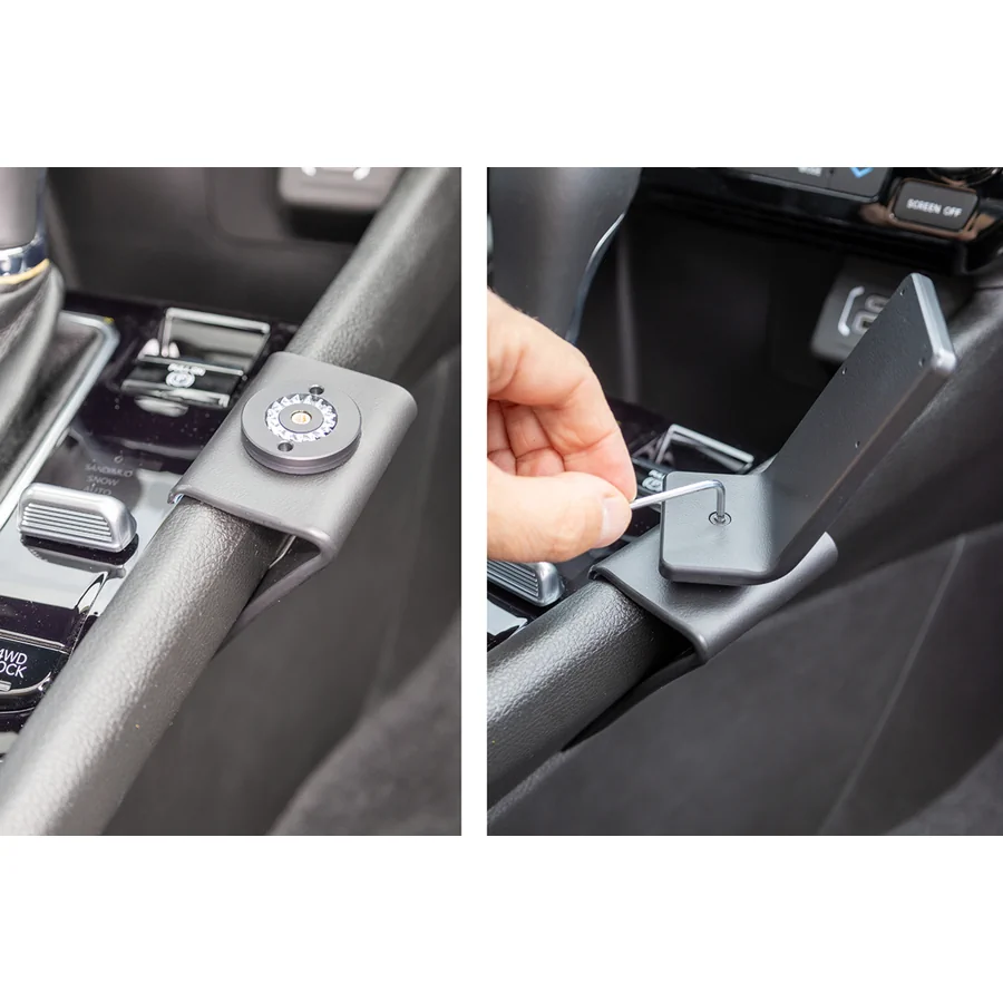 Bild 3 : 836205 : Brodit ProClip für Jeep Compass, ab Bj. 2022