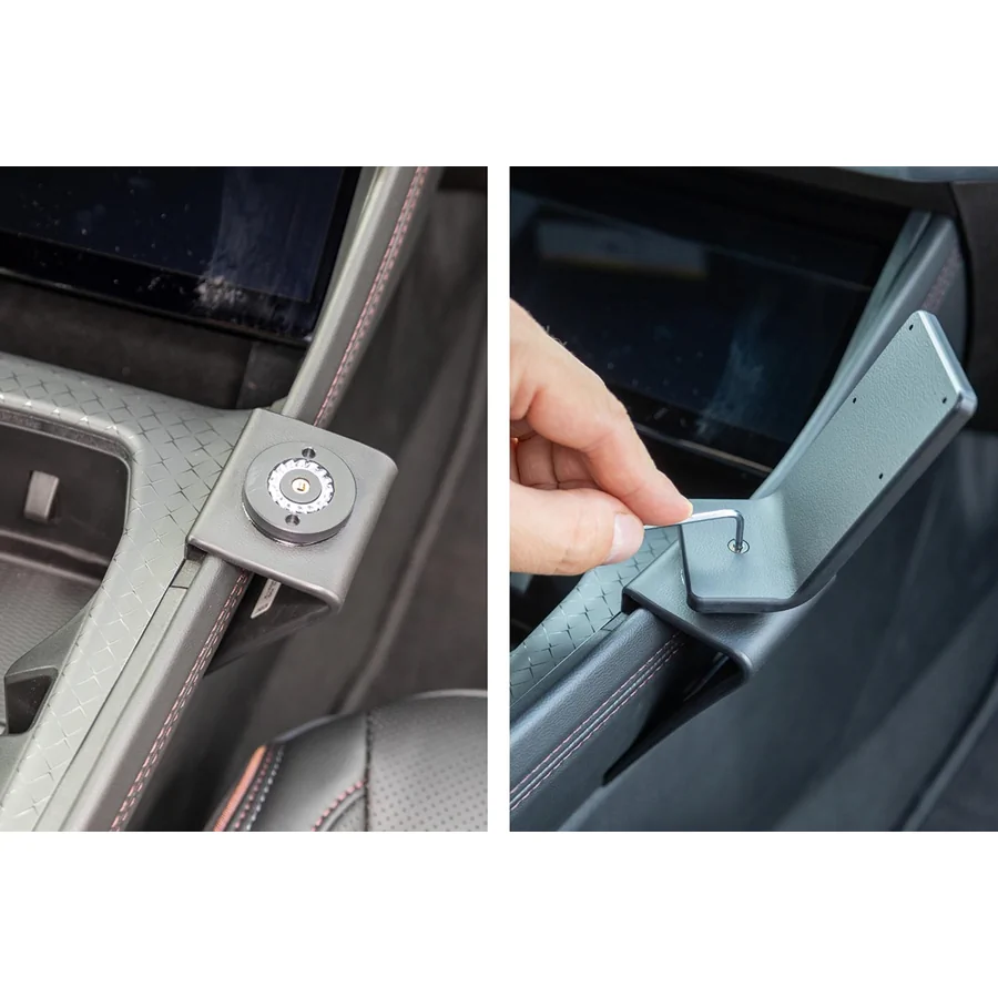 Bild 2 : 836212 : Brodit ProClip für Jeep Wagoneer S, ab Bj. 2024