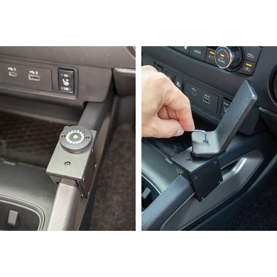 Bild 2 : 836213 : Brodit ProClip für Nissan Frontier, ab Bj. 2025