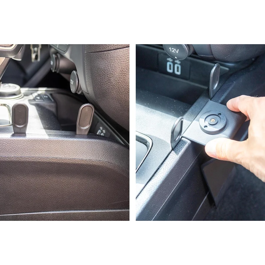 Bild 1 : 836224 : Brodit ProClip für Ford Ranger (grosses Display), ab Bj. 2019 bis 2023