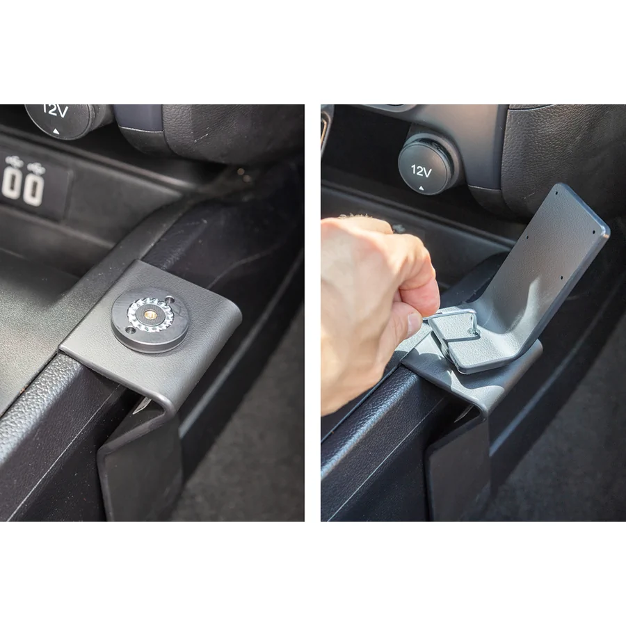 Bild 3 : 836224 : Brodit ProClip für Ford Ranger (grosses Display), ab Bj. 2019 bis 2023