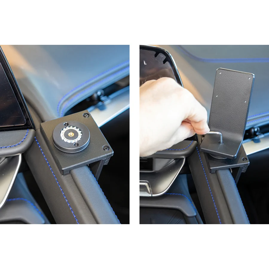 Bild 3 : 836262 : Brodit ProClip für Chevrolet Corvette, ab Bj. 2026